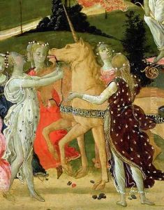 Triumph of Chastity, inspired by Triumphs by Petrarch 1304-74 2