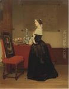 Le Portrait: The Absent Lover