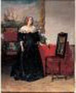 Un Interieur Hollandais