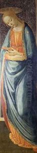 Virgin Mary, 1473 by Jacopo Del Sellaio