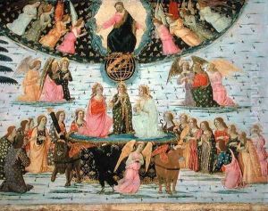 Triumph of Eternity, inspired by Triumphs by Petrarch 1304-74