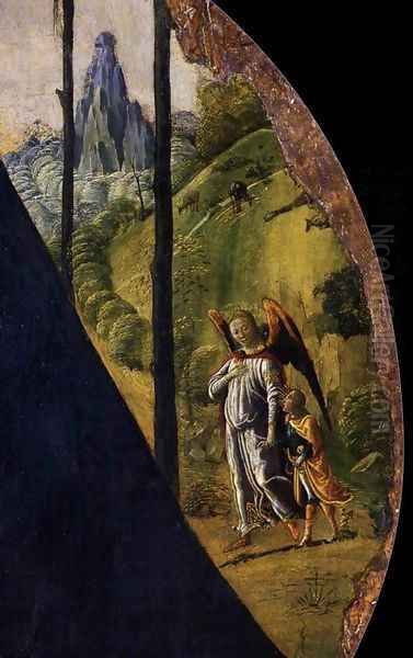 Virgin and Child (detail) - view 1