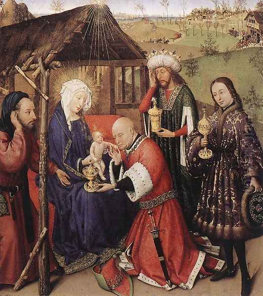 Altarpiece of the Virgin 1433-35 - view 1