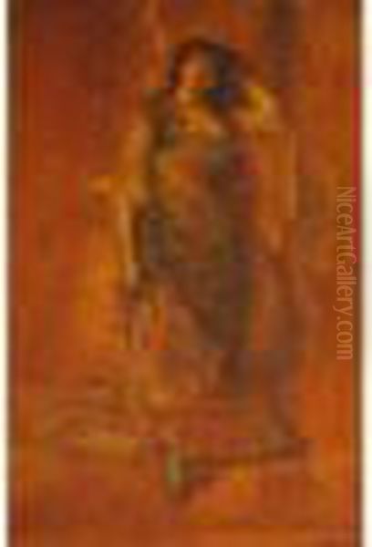 Huile Sur Panneau - view 1