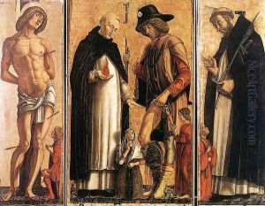 Polyptych 1475 by Andrea Da Murano