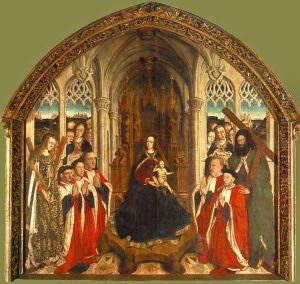 Altarpiece of the Councillors 1445