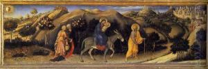 Rest during the Flight into Egypt 1423 by Gentile Da Fabriano