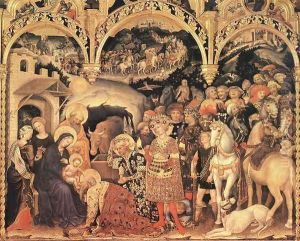 Adoration of the Magi (2) 1423