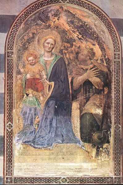 Madonna with the Child 1425 - view 1