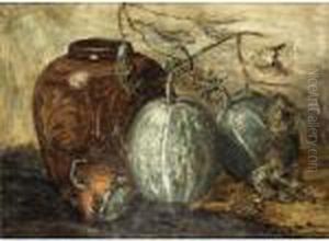 A Still Life With Melons A Still Life With Melons