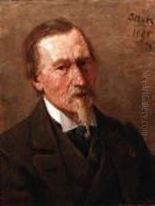 Potrait Of Paul Joseph Constantin Gabril Potrait Of Paul Joseph Constantin Gabril