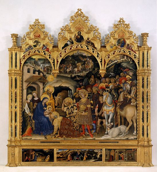 Adoration of the Magi - view 1
