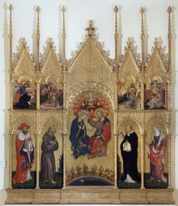 Polyptych of Valle Romita by Gentile Da Fabriano