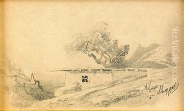 Landscape In The Crimea - view 1