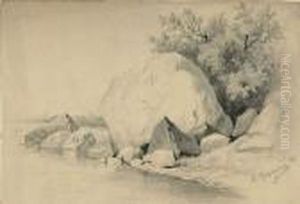 Landschaft Am Schwarzen Meer. 1886