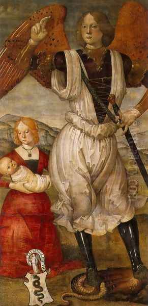 Archangel St Michael 1480 - view 1