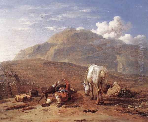 Young Shepherd 1660-62 - view 1