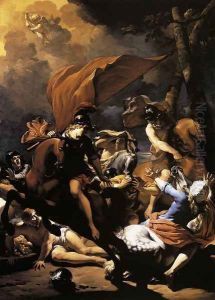 The Conversion of Paul 1662 by Karel Dujardin