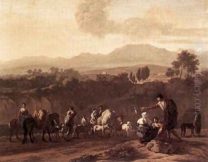 Landscape in the Roman Campagna 1675