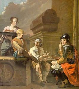 Tale of the Soldier 1650s