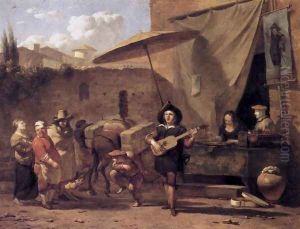 Italian Comedians 1657