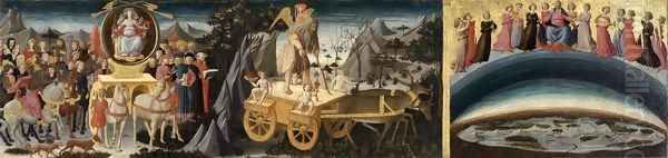 The Triumph of Fame, the Triumph of Time and the Triumph of Eternity - view 1