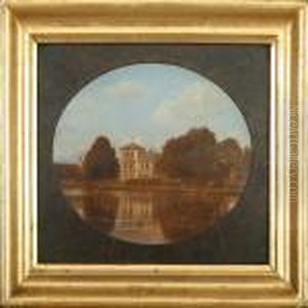 Landscape Withvilla At A Lake - view 1