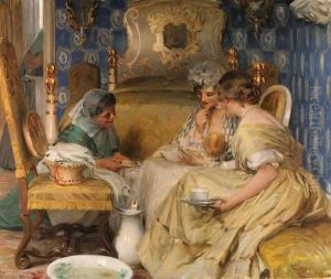 The Proud Mother by Felix Mestres Borrell