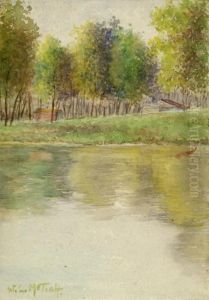 Landscape With Stream Landscape With Stream