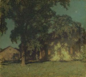 Summer Night (no. 2) by Willard Leroy Metcalf
