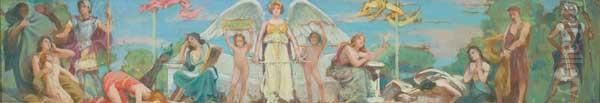 ''study For Justice, A Mural'' - view 1