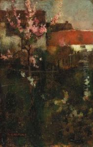 Souvenir De Printemps by Willard Leroy Metcalf