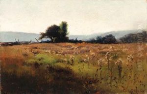 Mountain View From High Field by Willard Leroy Metcalf