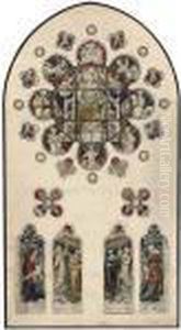 Designs For Stained Glass Windows by Sidney Harold Meteyard