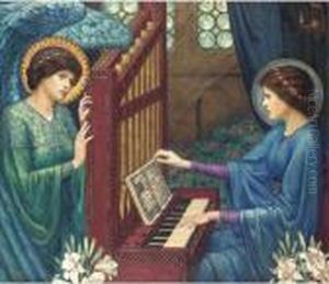 Saint Cecilia by Sidney Harold Meteyard