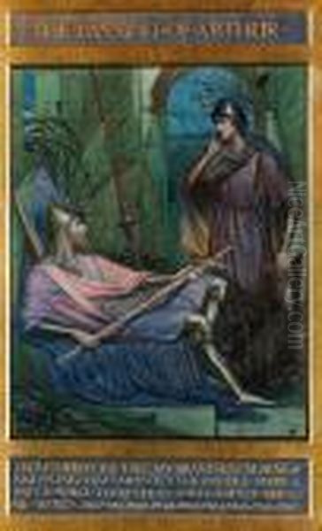 The Passing Of Arthur - view 1