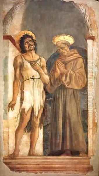 St John The Baptist And St Francis 1454 - view 1