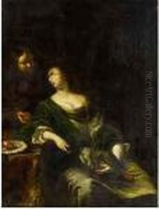 Verfuhrung by Gabriel Metsu
