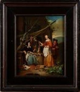 Efter by Gabriel Metsu