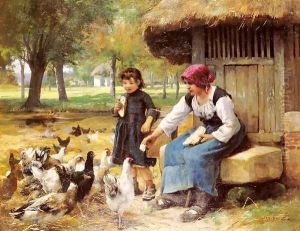 Feeding Time by Julien Dupre