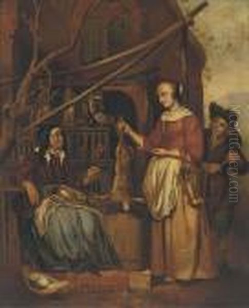 The Poultry Seller - view 1