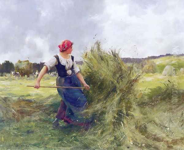 Haymaking - view 1