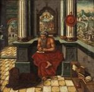 St by Jan Massys
