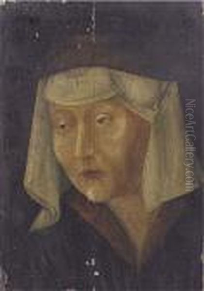 The Head Of A Woman - view 1
