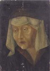 The Head Of A Woman by Jan Massys