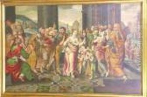 Biblical Scene Biblical Scene