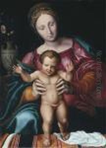 The Virgin And Child - view 1