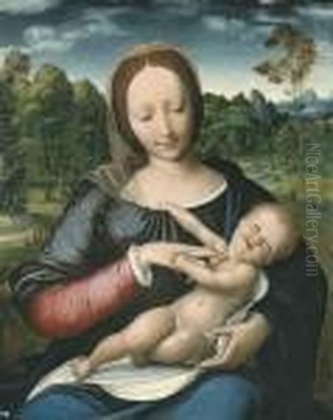 The Madonna And Child - view 1