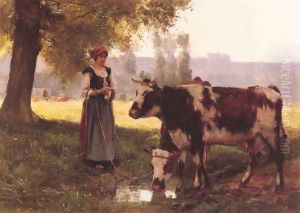 La Vachcre by Julien Dupre