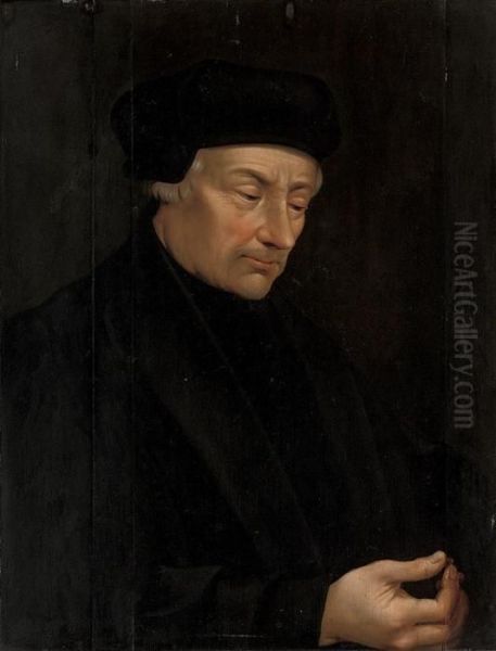 Portrait Of Erasmus - view 1